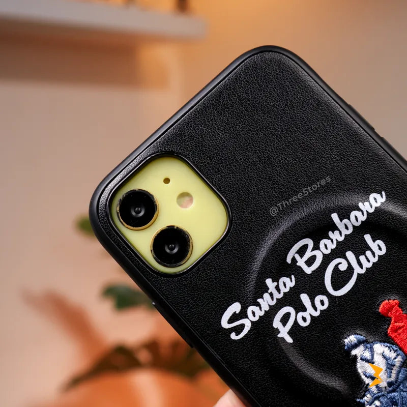 Santa Rawhide Leather Case iPhone 12/12 Pro