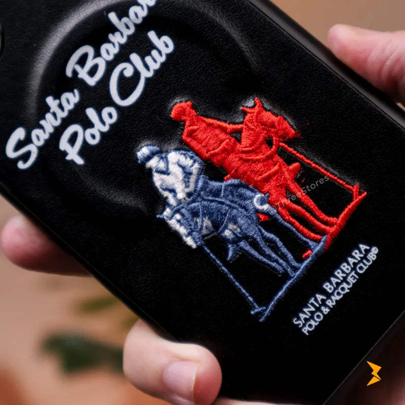 Santa Rawhide Leather Case iPhone 12/12 Pro