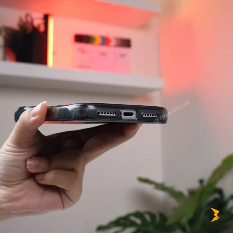DFANS Metal Frame TPU Case iPhone 17 Pro Max