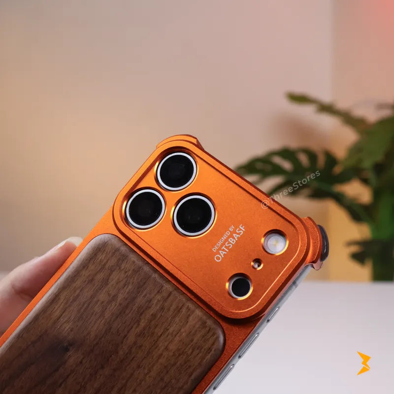 OAK Metal Magsafe Case iPhone 17 Pro Max