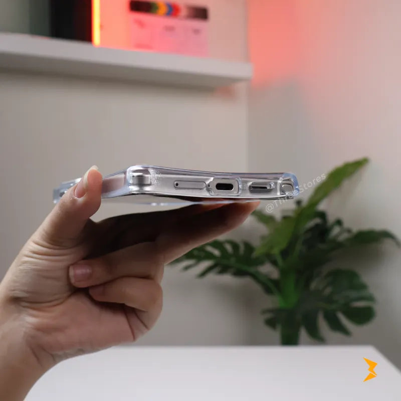 WUTAX TPU Transparent Magsafe Case Samsung S26 Ultra
