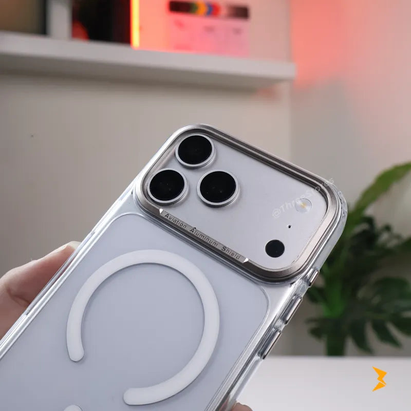 WUTAX TPU Transparent Magsafe Case iPhone 17 Pro Max