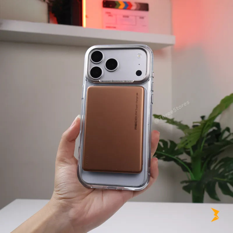 WUTAX TPU Transparent Magsafe Case iPhone 17 Pro Max
