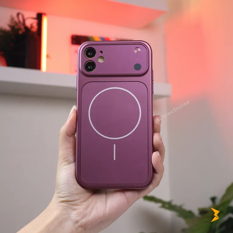 Genix Camera Protection Magsafe Case iPhone 11