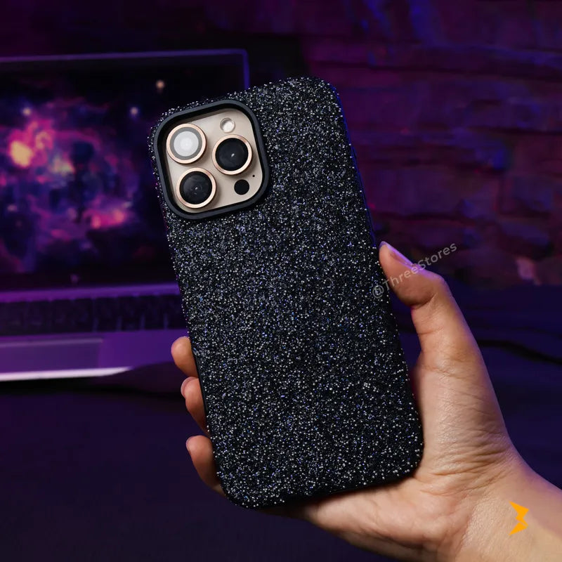 Luxe Glitter TPU Case iPhone 16 Pro Max
