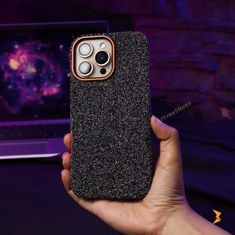 Luxe Glitter TPU Case iPhone 16 Pro Max