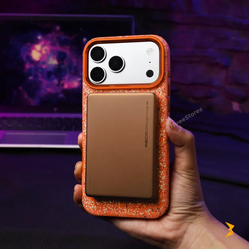 Luxe Glitter TPU Case iPhone 17 Pro Max