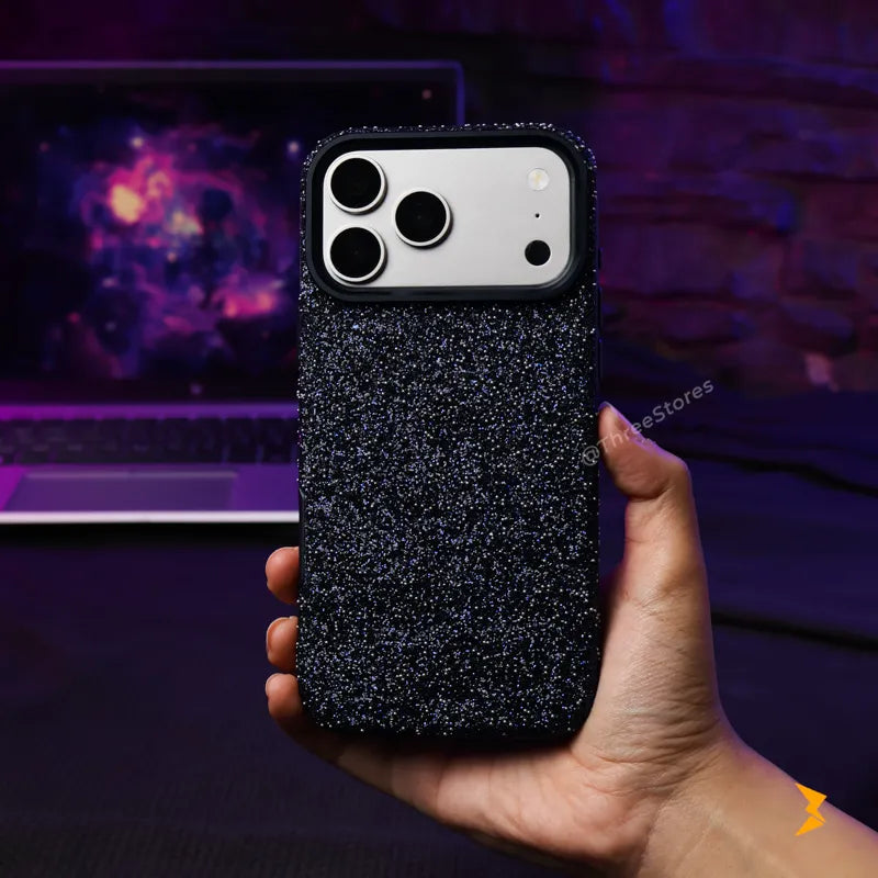 Luxe Glitter TPU Case iPhone 17 Pro Max