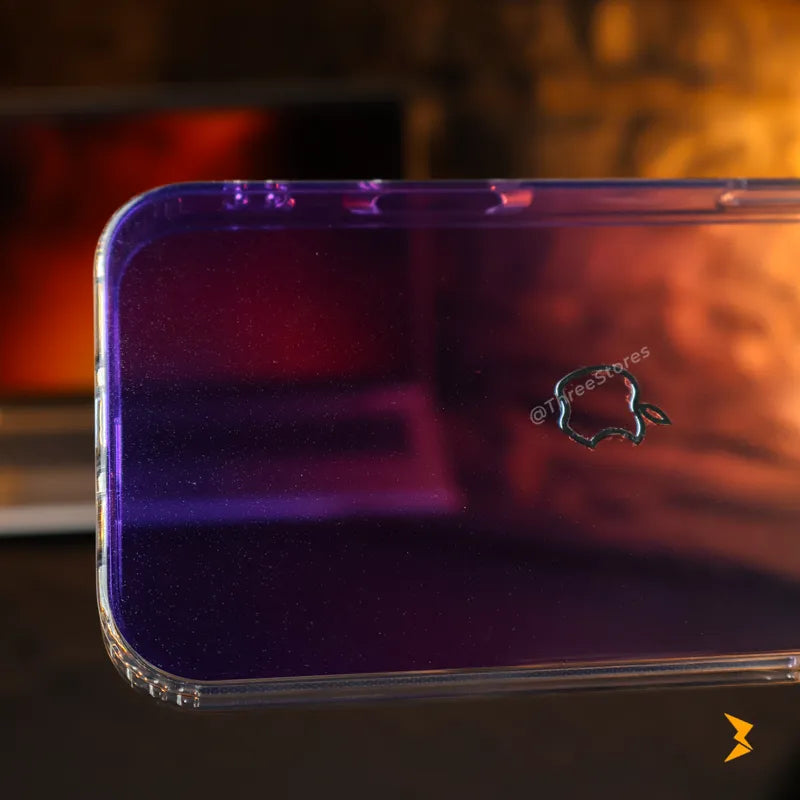 Violet Fade TPU Case iPhone 16 Pro Max