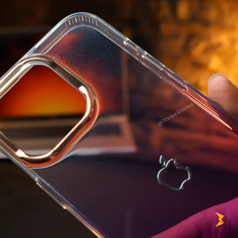 Violet Fade TPU Case iPhone 16 Pro Max
