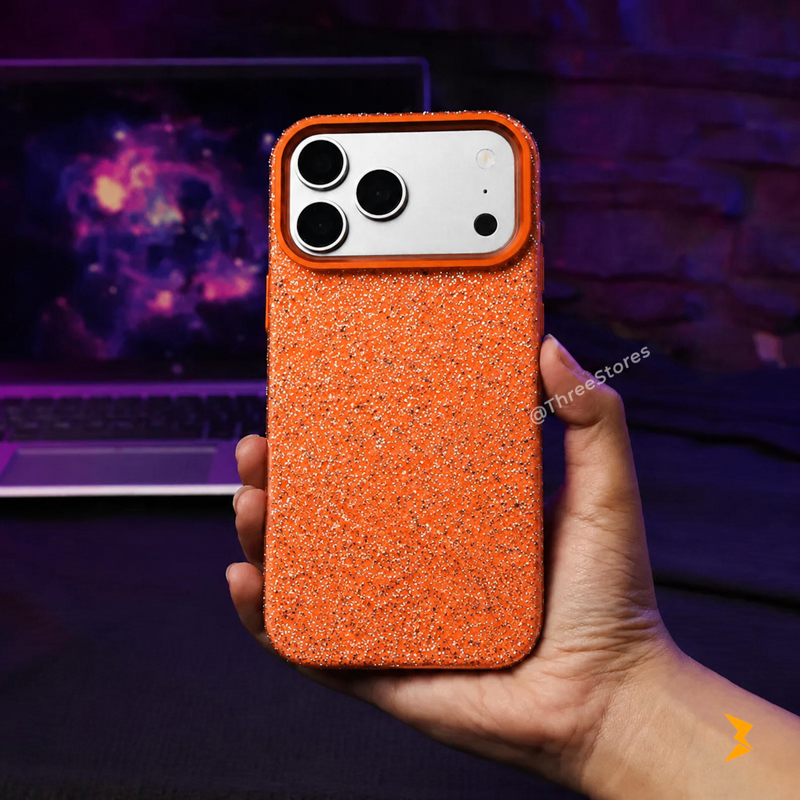 Luxe Glitter TPU Case iPhone 17 Pro Max