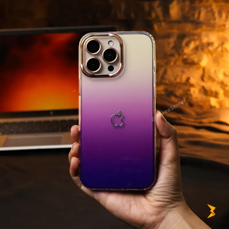 Violet Fade TPU Case iPhone 16 Pro Max