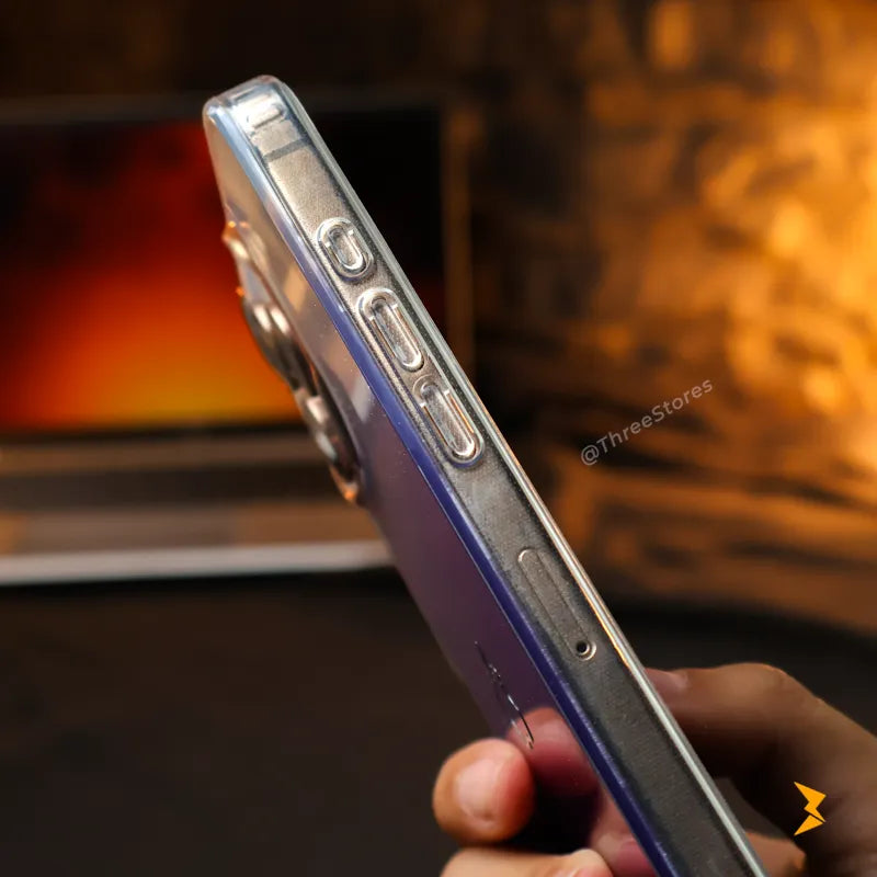 Violet Fade TPU Case iPhone 16 Pro Max