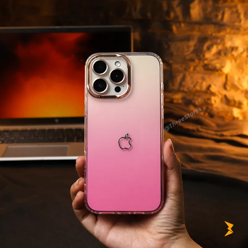 Violet Fade TPU Case iPhone 16 Pro Max