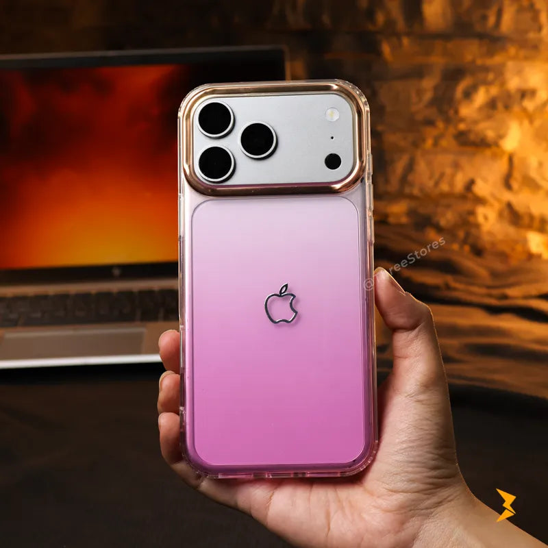 Violet Fade TPU Case iPhone 17 Pro Max