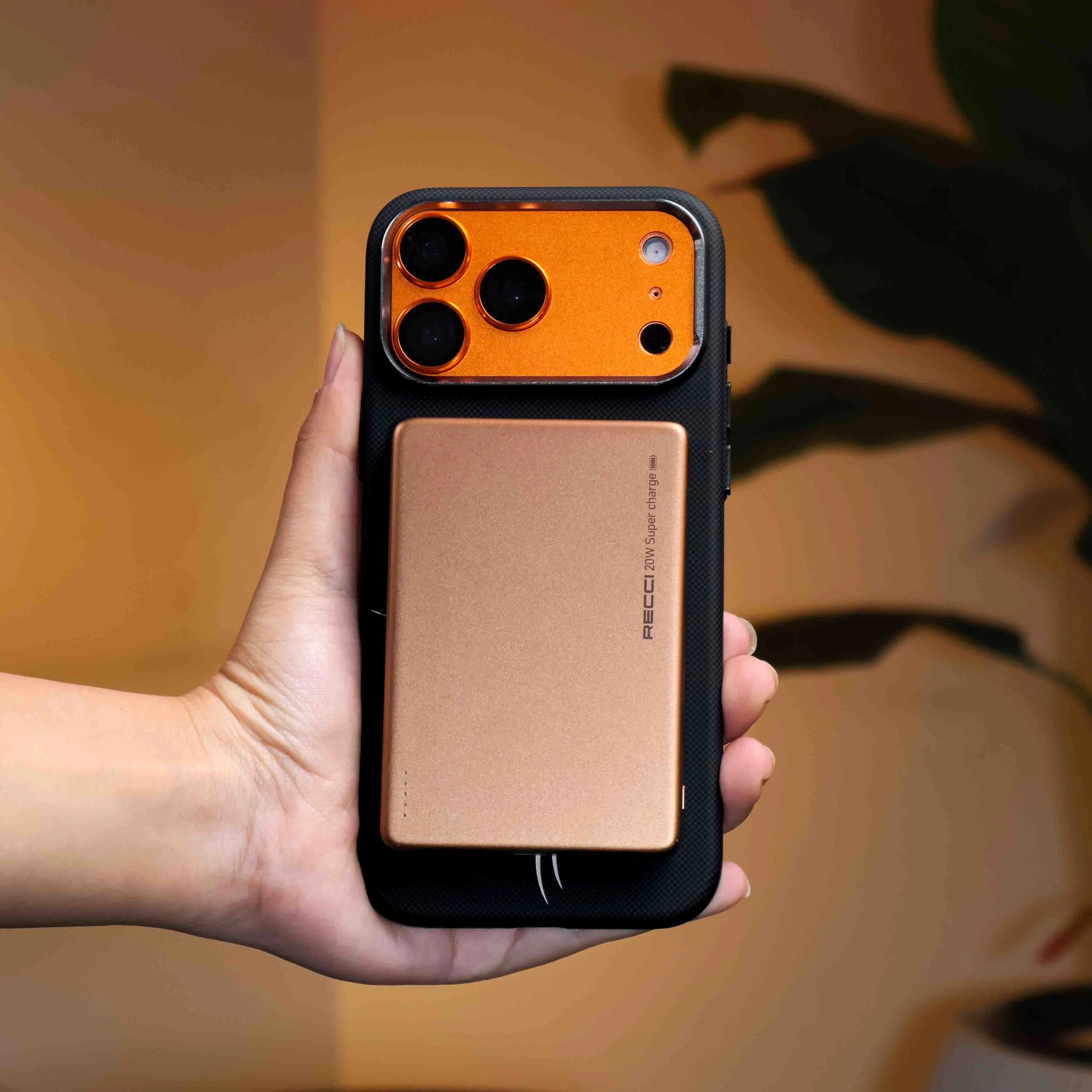 Horse Line Carbon Magsafe Case iPhone 17 Pro Max