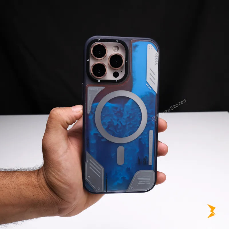 Liquid Sand TPU Magsafe Case iPhone 16 Pro Max