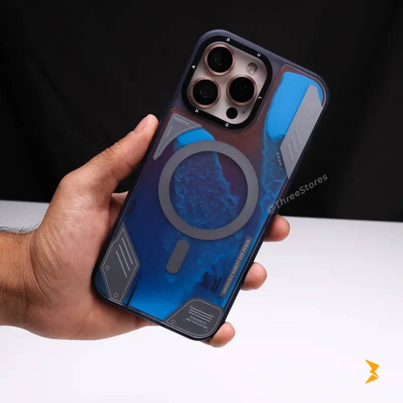 Liquid Sand TPU Magsafe Case iPhone 16 Pro Max