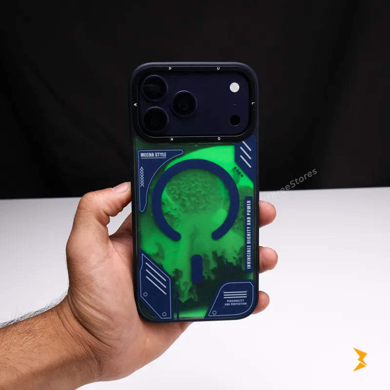 Liquid Sand TPU Magsafe Case iPhone 17 Pro Max