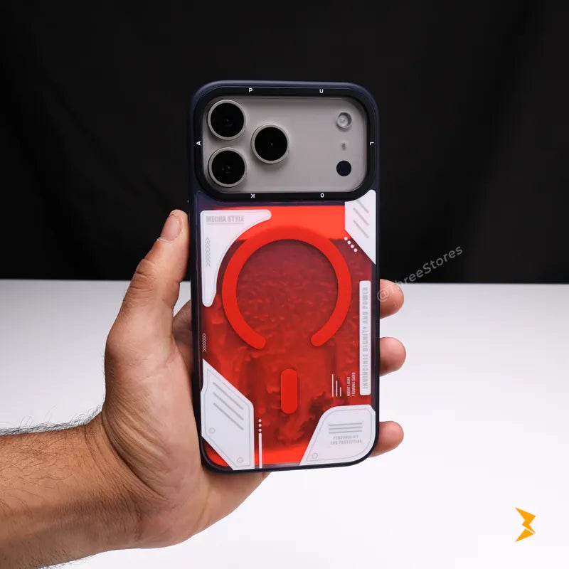 Liquid Sand TPU Magsafe Case iPhone 17 Pro Max