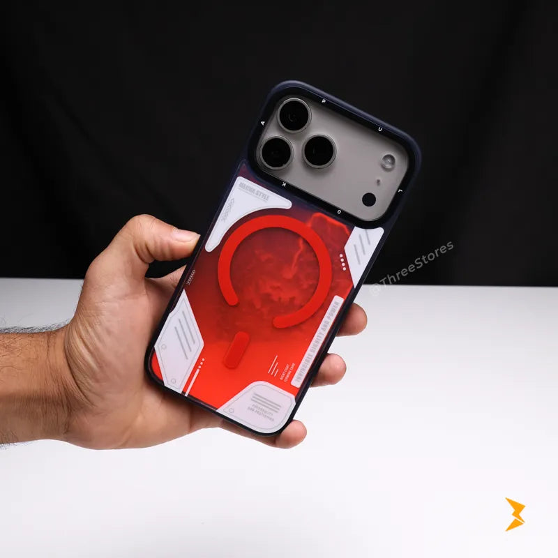 Liquid Sand TPU Magsafe Case iPhone 17 Pro Max