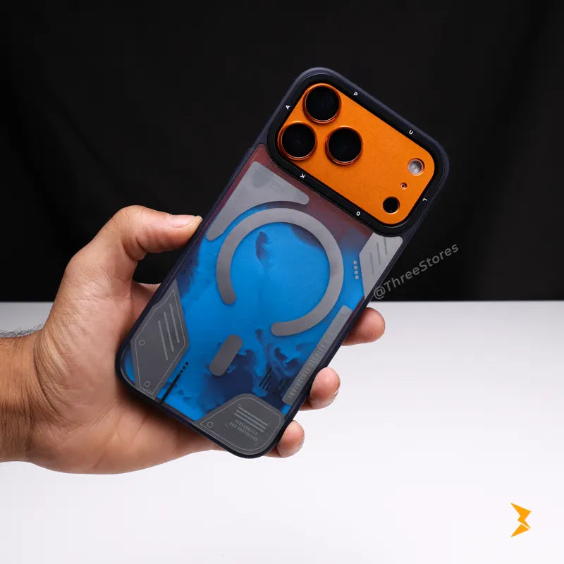 Liquid Sand TPU Magsafe Case iPhone 17 Pro Max