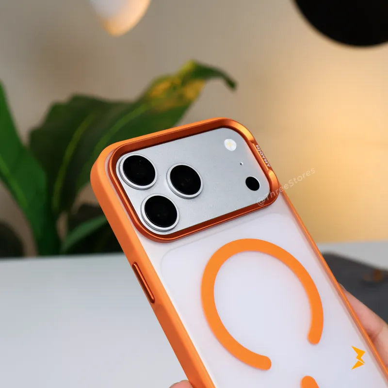 Focus Clear TPU Magsafe Case iPhone 17 Pro Max
