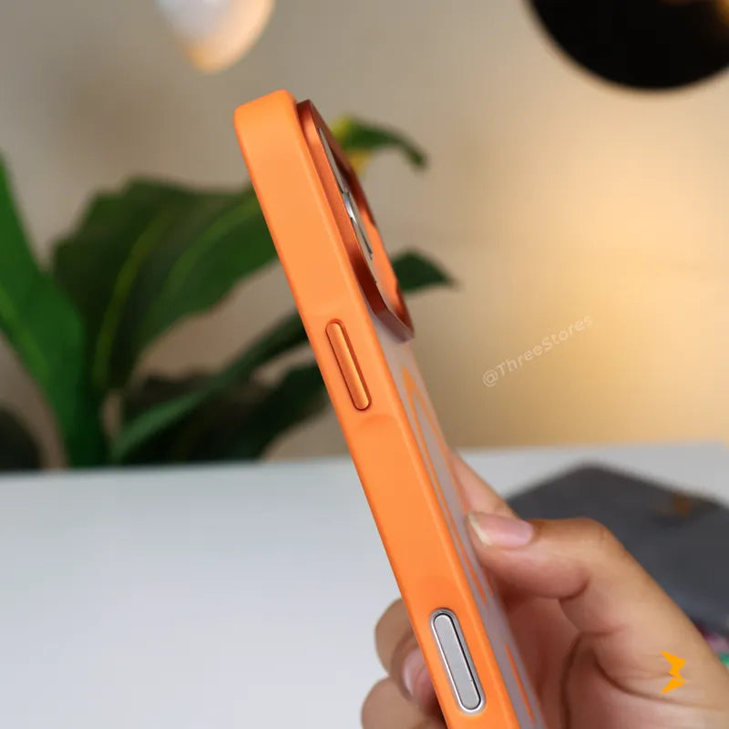 Focus Clear TPU Magsafe Case iPhone 17 Pro Max