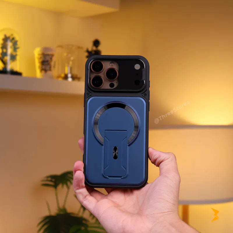 FortiMag Duo Stand Magsafe Case iPhone 16 Pro Max