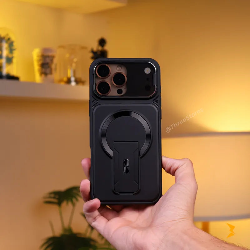 FortiMag Duo Stand Magsafe Case iPhone 16 Pro Max