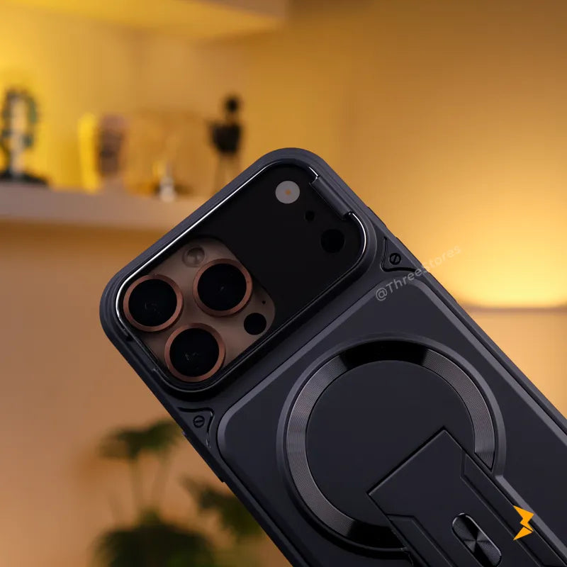 FortiMag Duo Stand Magsafe Case iPhone 16 Pro Max