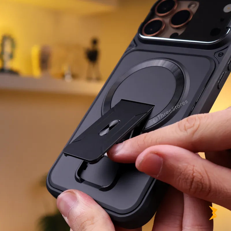 FortiMag Duo Stand Magsafe Case iPhone 16 Pro Max