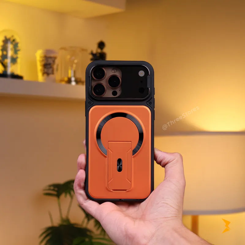 FortiMag Duo Stand Magsafe Case iPhone 16 Pro Max