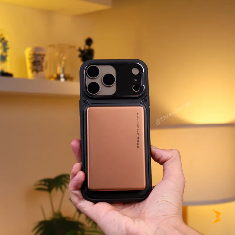 FortiMag Duo Stand Magsafe Case iPhone 17 Pro Max