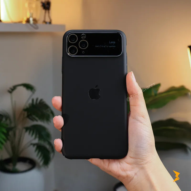 Black Out TPU Camera Protection Case iPhone 11 Pro Max