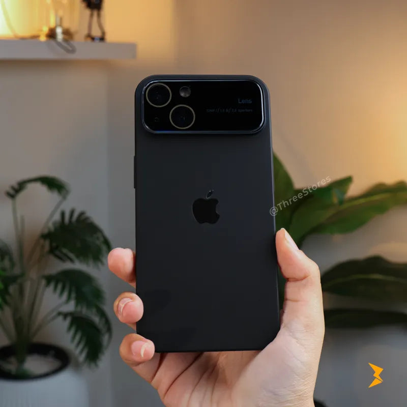 Black Out TPU Camera Protection Case iPhone 13/14