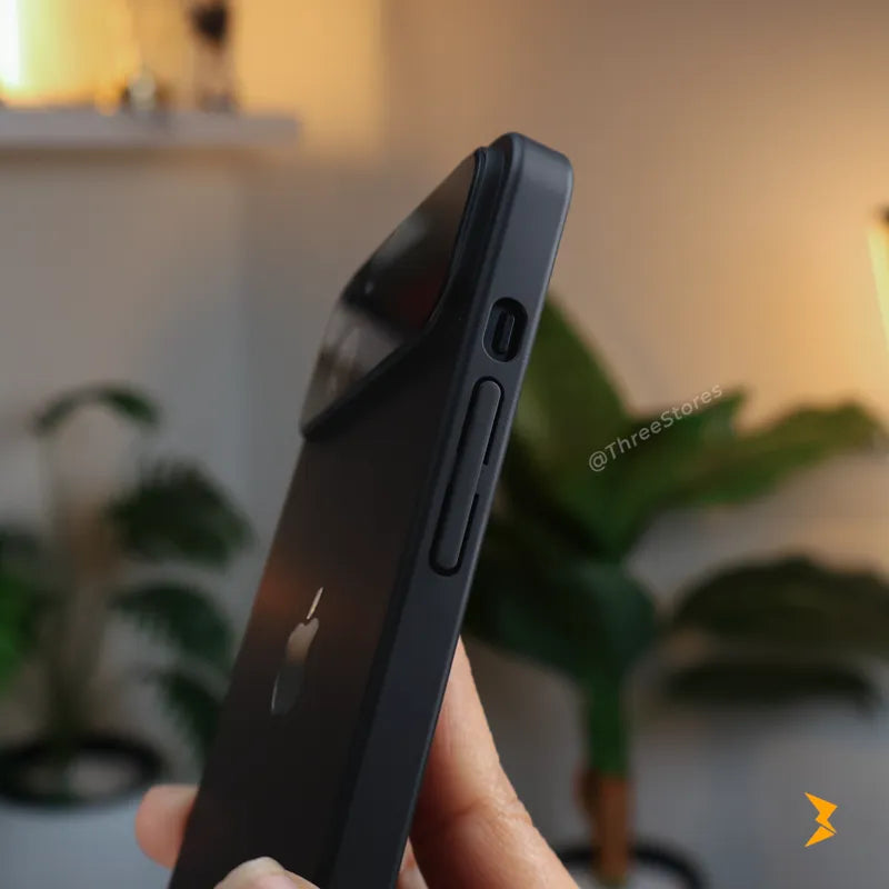 Black Out TPU Camera Protection Case iPhone 13/14