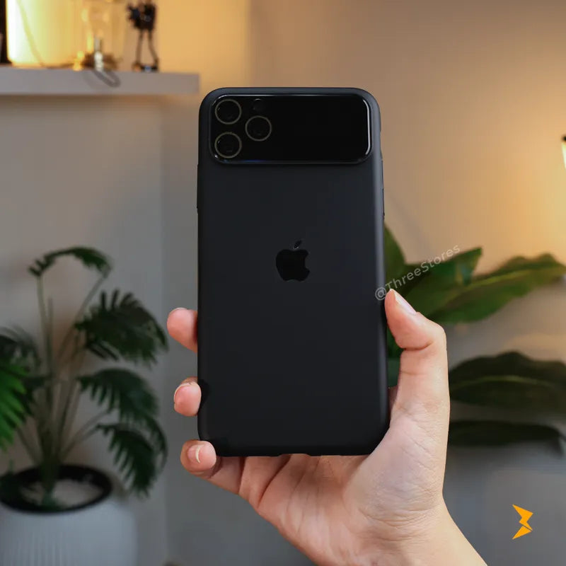 Black Out TPU Camera Protection Case iPhone 12 Pro Max