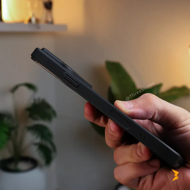 Black Out TPU Camera Protection Case iPhone 12 Pro Max