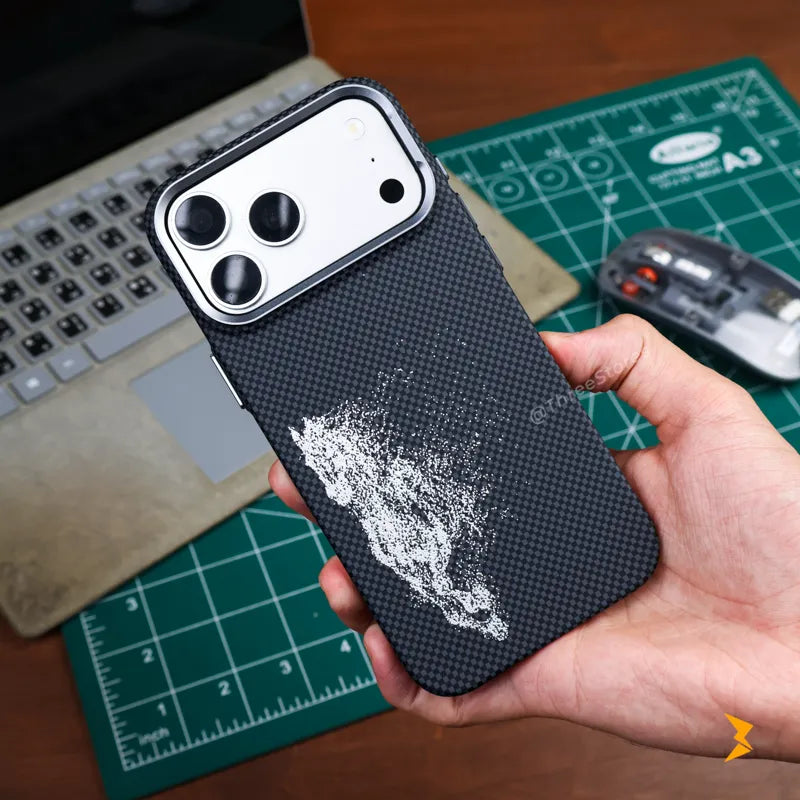 Night Weave Magsafe Case iPhone 17 Pro Max