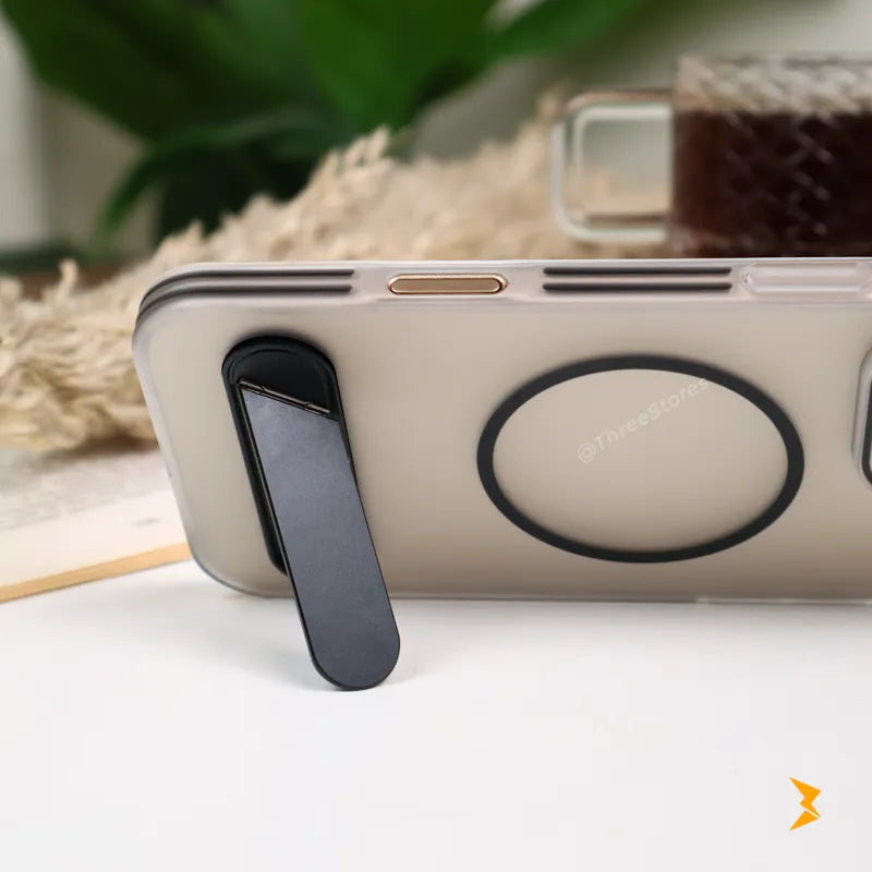 Polar Frosted Stand Magsafe Case iPhone 13 Pro Max