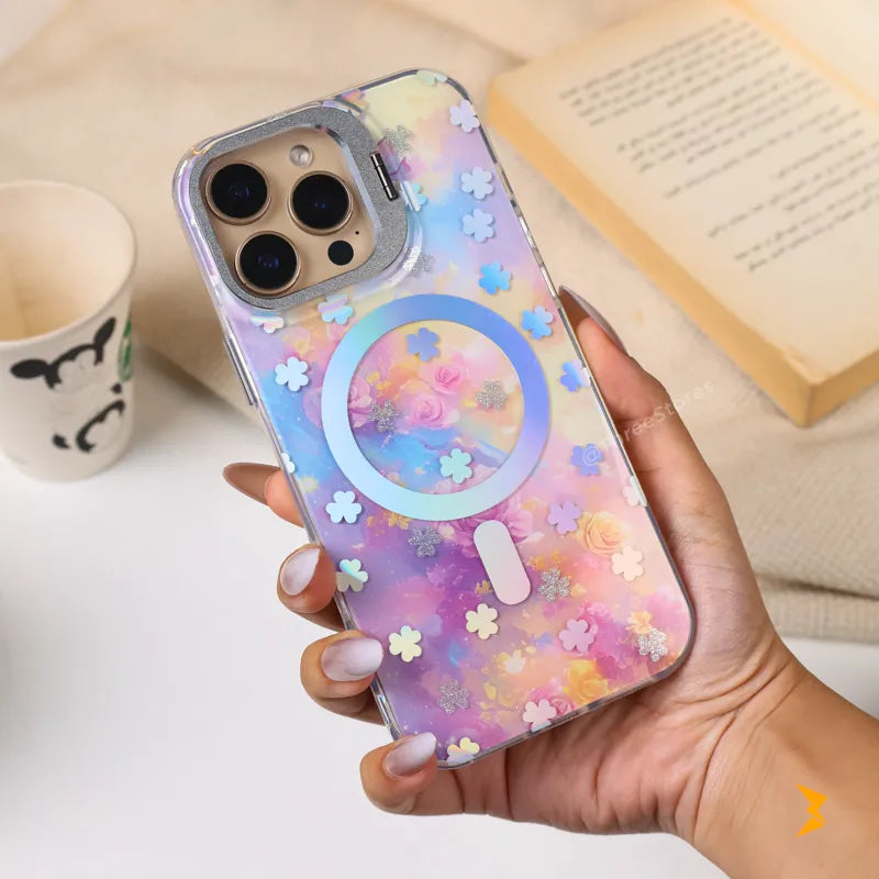 Bloom Shine TPU Magsafe Case iPhone 16 Pro Max