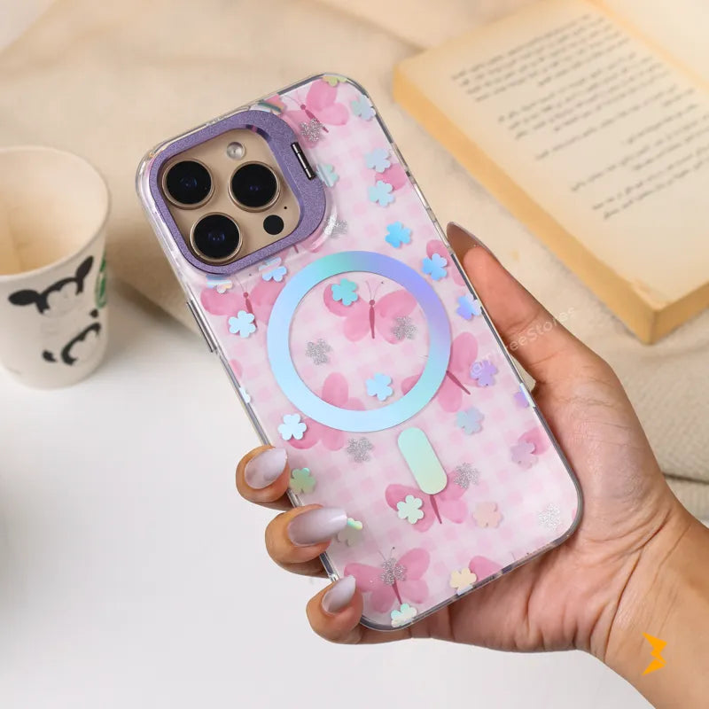 Bloom Shine TPU Magsafe Case iPhone 16 Pro Max