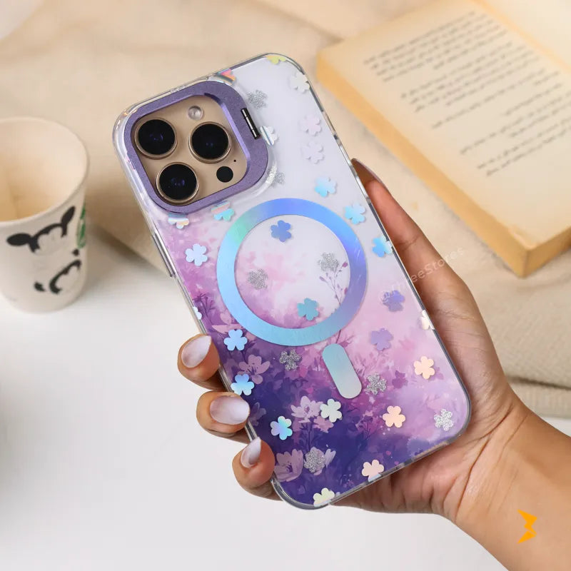 Bloom Shine TPU Magsafe Case iPhone 16 Pro Max