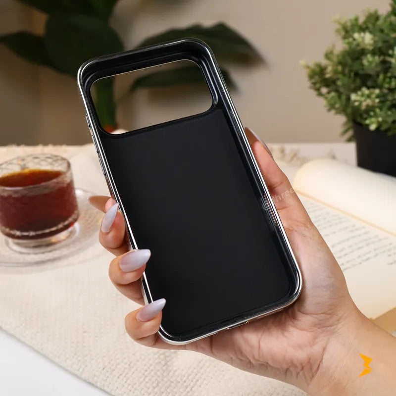 Crystal Cherry TPU Case iPhone 17 Pro Max
