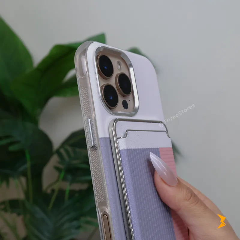 Layer TPU Magsafe Wallet Case iPhone 13 Pro Max