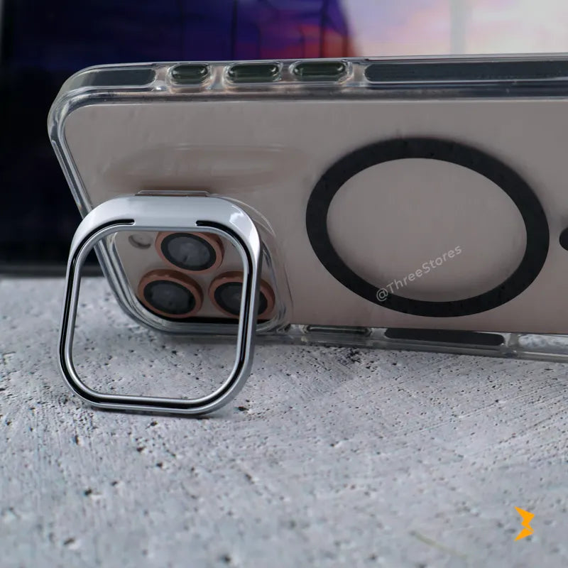 Pure Guard Camera Stand Magsafe Case iPhone 15 Pro Max