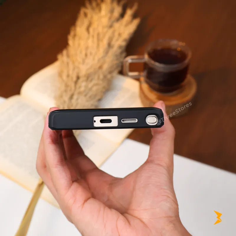 SlideVault TPU Case Samsung S25 Ultra