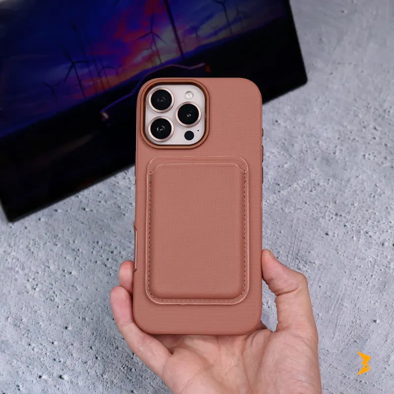 Prime Woven With Magsafe Wallet Case iPhone 16 Pro Max