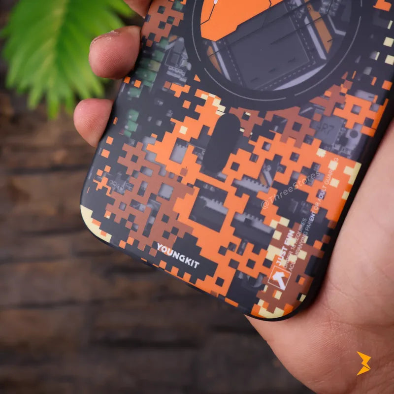 Cyber Camo TPU Magsafe Case iPhone 17 Pro Max